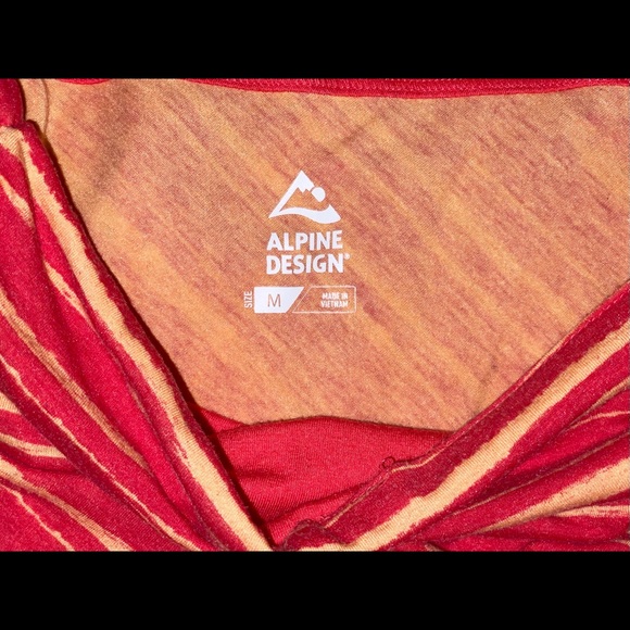 Two Alpine Design Beach Coverups (M & L) - Picture 7 of 10